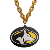 #43M Michigan Tech Athletic Logo Rally Chain