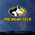 #43ZZ Michigan Tech Decal