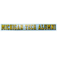 #43D Michigan Tech Alumni Decal From Potter Decals