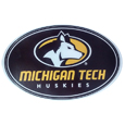 #43Gg Michigan Tech Sticker / Eurocal