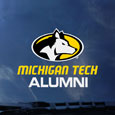 #43Ii Exterior Michigan Tech Alumni Decal From Cdi