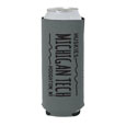 #43J Graphite Michigan Tech Tall Skinny Can Cooler From Spirit