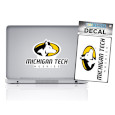 #43Pp Michigan Tech Huskies Removable Decal From Cdi