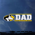 #43Tt Michigan Tech Dad Decal From Cdi