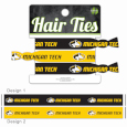 #43X Michigan Tech Hair Ties From Jardine