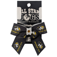 #44U Michigan Tech Athletic Logo Black Pet Hair Bow