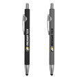 #44Bb Michigan Tech Grey And Black Pen Set