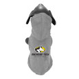#44F Pet Fleece Hoodie With Embroidered Michigan Tech Logo