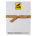 #44H Slab Notepad With Michigan Tech Brand