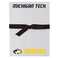 #44I Michigan Tech Logo Slab Notepad