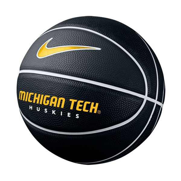 #44W Nike Basketball With Michigan Tech Logo (SKU 115725102000018)