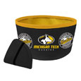#44Xx Sublimated Michigan Tech Collapsible Travel Bowl