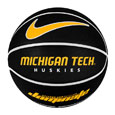 #44Z FULL SIZE NIKE BASKETBALL WITH MICHIGAN TECH LOGO