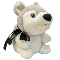 #45T Michigan Tech Oxford Boop Husky Plush 9"