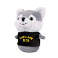 #45Bb Shorties Husky With Michigan Tech Tee