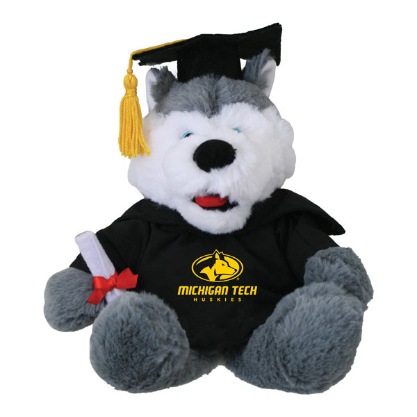 #45Cc Michigan Tech Grad Husky From Spirit (SKU 116807652000001)