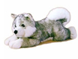 #45D 12" Shadow Plush Husky From Aurora