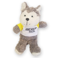 #45Oo Husky Wearing A Michigan Tech Shirt From Spirit