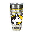 #50B Travel Tumbler With Michigan Tech Alumni Print