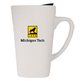#50D Michigan Tech Cream Mug From MCM
