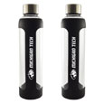 #50I Michigan Tech Silicone Glass Water Bottle From LXG