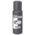 #50L Michigan Tech Gray Thermal Bottle From Spirit