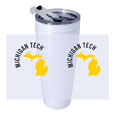 #50Nn Michigan Tech Tumbler From Viking Nova