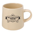 #50Pp Michigan Tech Cream Mug From MCM