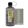 #50Vv Michigan Tech Huskies Water Bottle From Nalgene