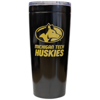 #51G Black Michigan Tech Tumbler From MCM
