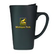 #51C Michigan Tech Soft Touch Ceramic Mug