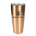 #51F Copper Travel Tumbler With Michigan Tech Academic Brand