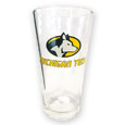 #51Hh Pint Glass With The Athletic Logo From Modern China
