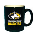#51U Mug With Michigan Tech Huskies Logo