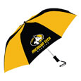 #60C Michigan Tech Logo Automatic Folding Umbrella From Storm Duds