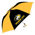 #60G Automatic Folding Michigan Tech Huskies Umbrella From Storm Duds