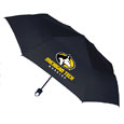 #60I Michigan Tech Huskies Logo Compact Umbrella From Storm Duds
