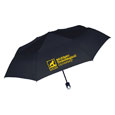 #60Q Michigan Technological University Brand Compact Umbrella From Storm Duds