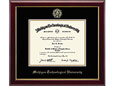 #03 Embossed Edition Gallery Diploma Frame