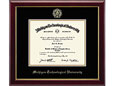 #03 Embossed Edition Gallery Diploma Frame