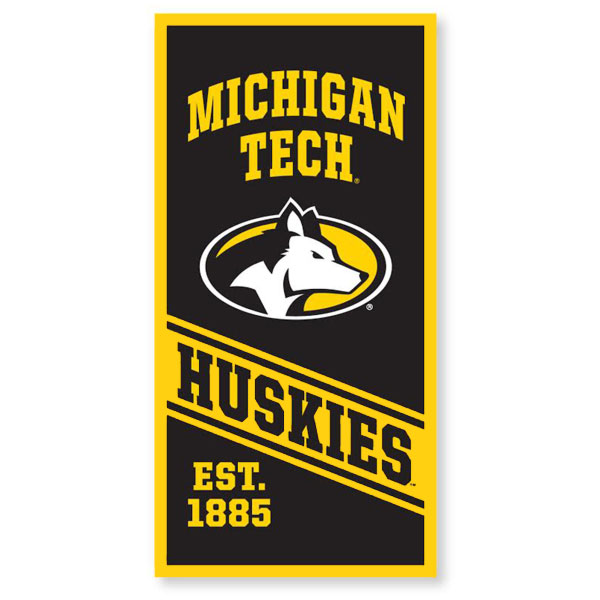 #42Cc Michigan Tech 18" X 36" Horizontal Banner (SKU 115255472000023)