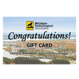 Congratulations Gift Card With Academic Brand: $25.00 - $200.00