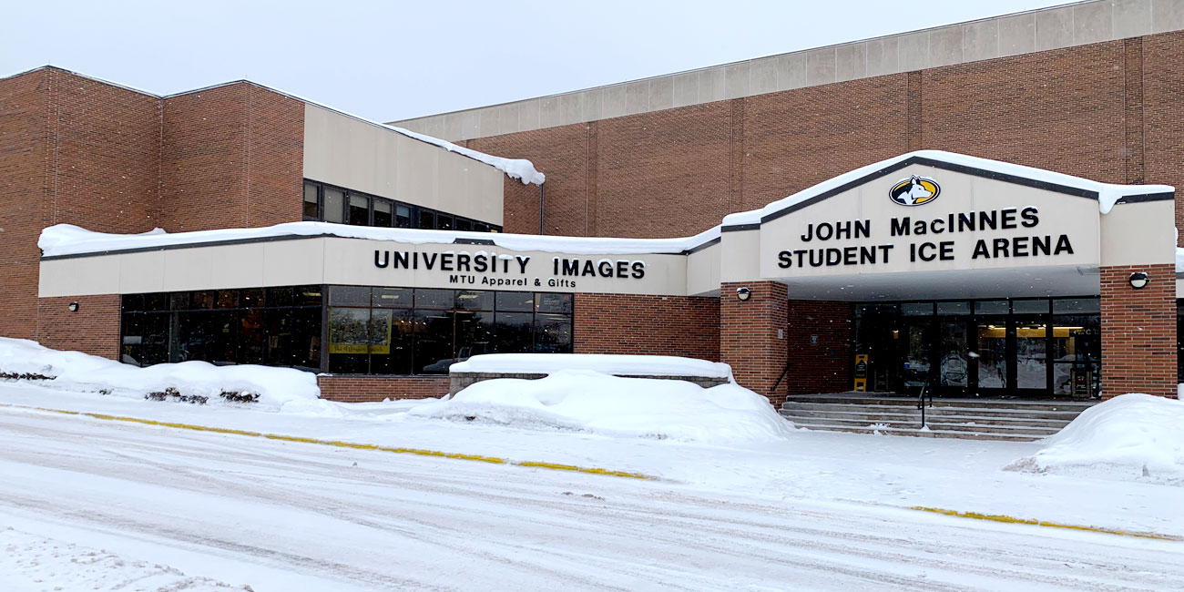 University Images store front at John MacInnes Student Ice Arena