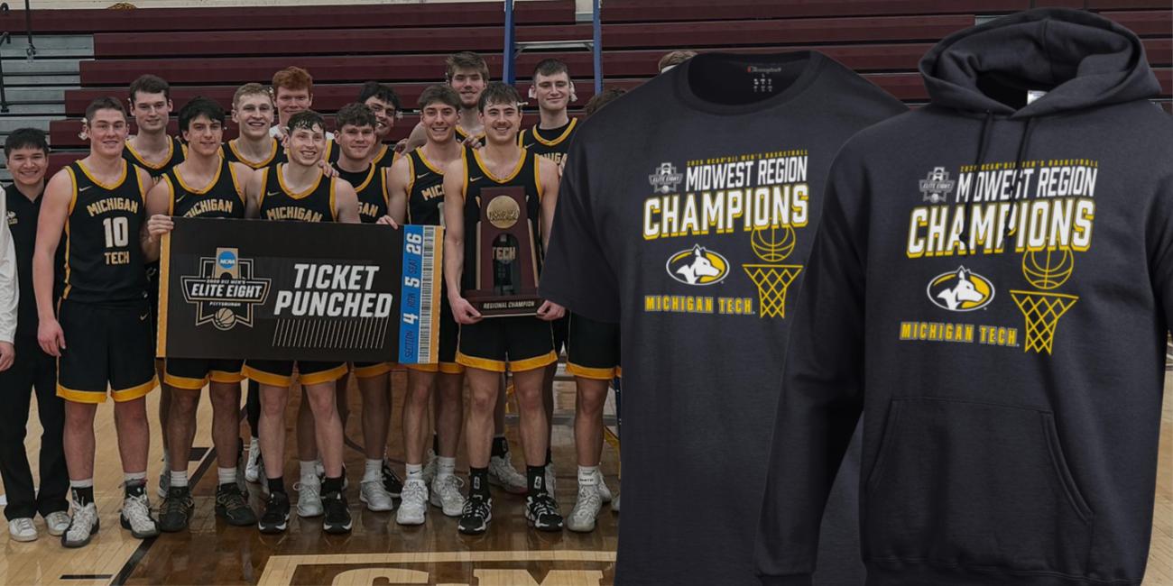 Image of 2026 Men's Basketball Midwest Region Champs Merch